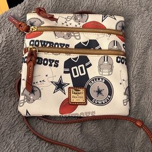 Dallas Cowboys Dooney &Bourke cross body